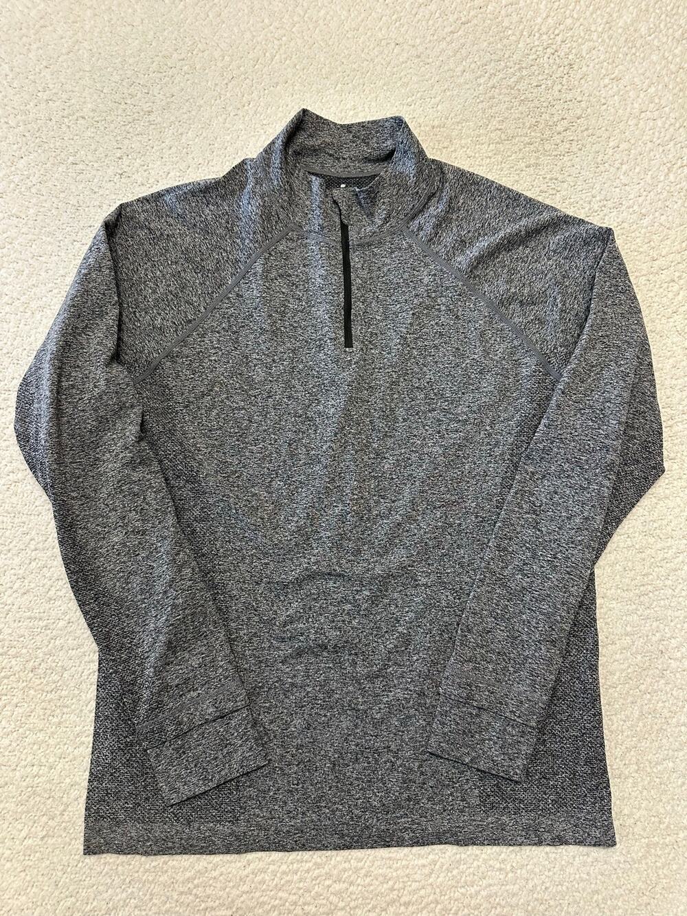 Fabletics Womens 1/4 Zip Pullover Large